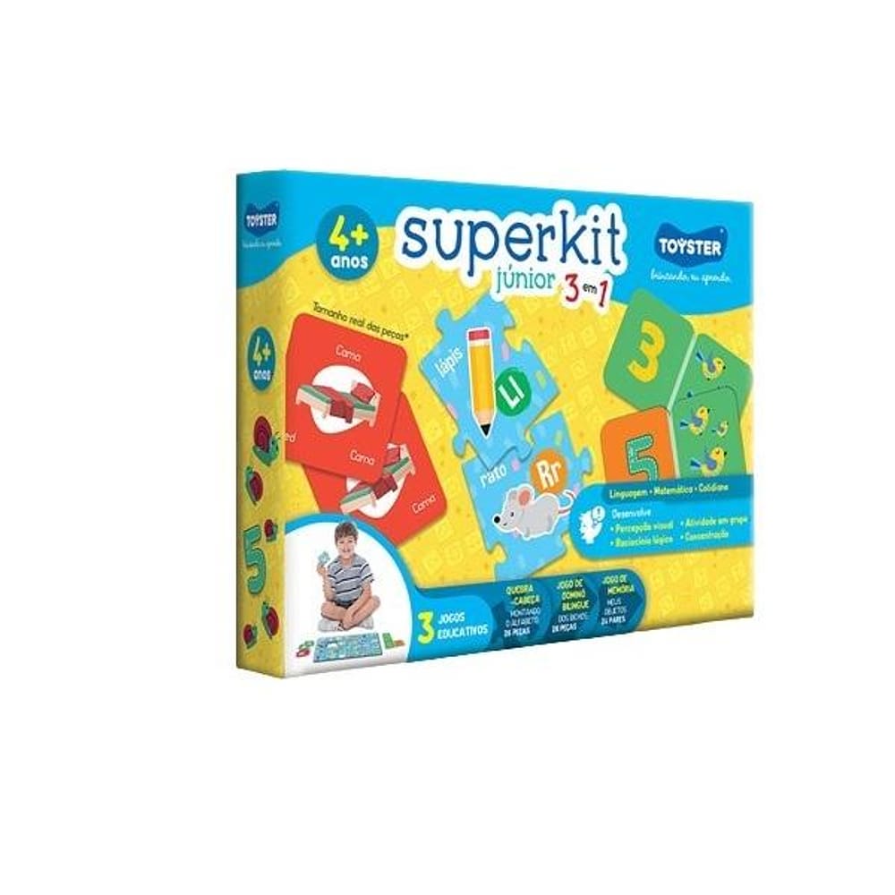 Super Kit Júnior - Toyster