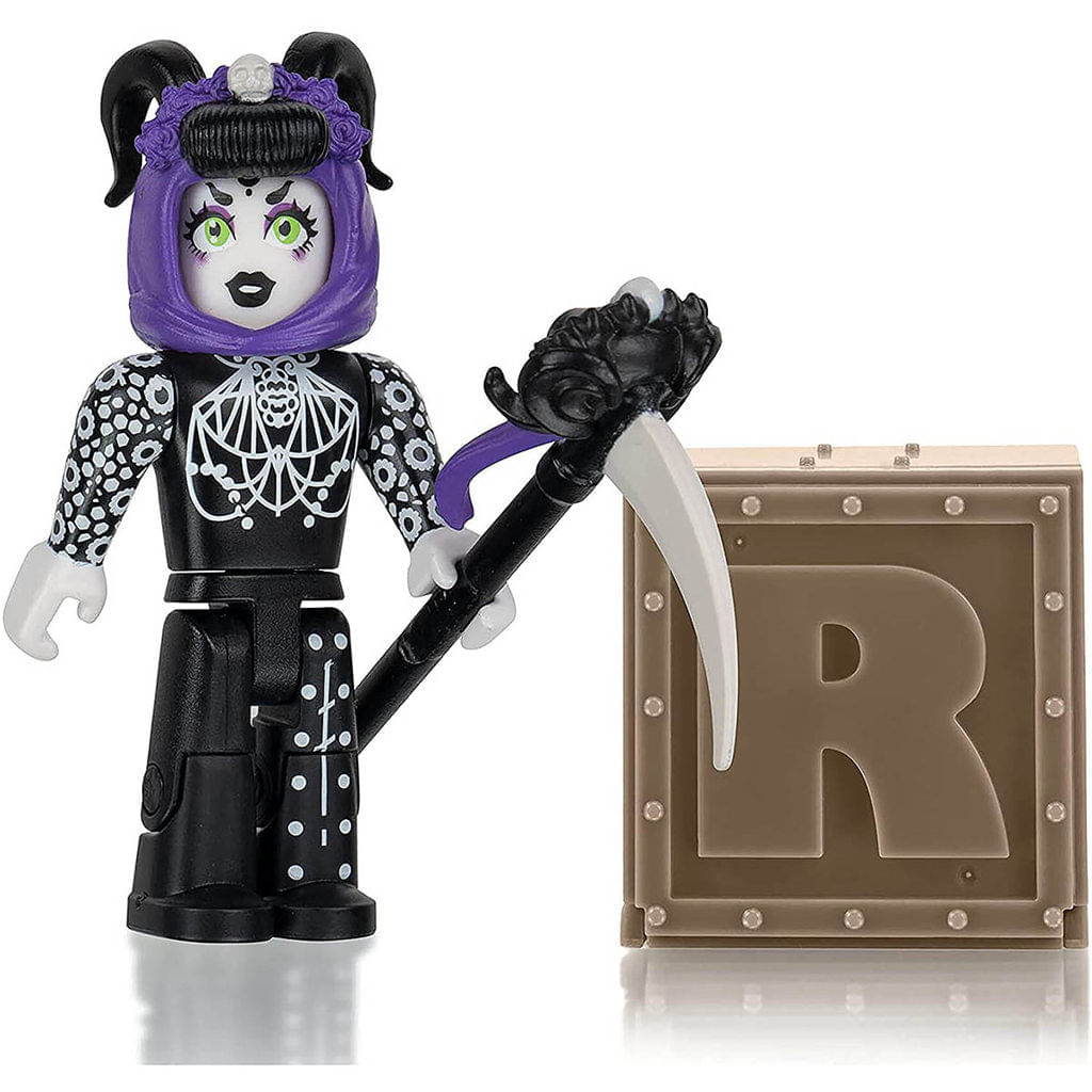 Mini Figura Roblox - Avatar Shop - Social Medusa Influencer - Sunny -  superlegalbrinquedos