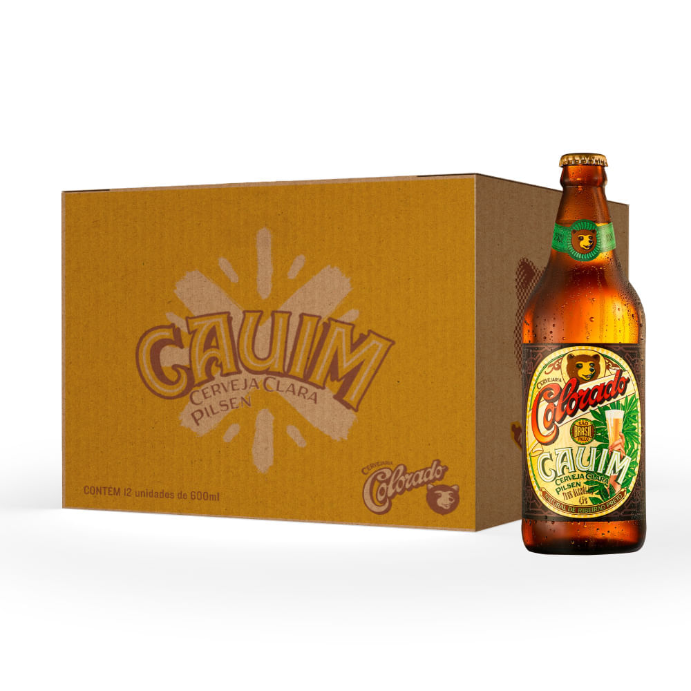 Cerveja Colorado Cauim 310ml