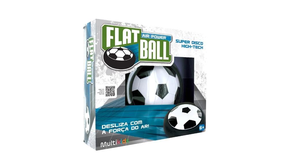 Flat Ball Bola Jogar Dentro Casa Multilaser Br372 Oferta!