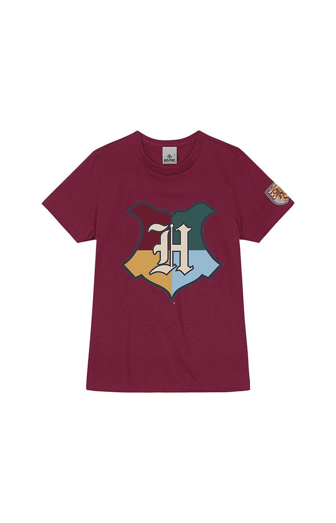 Camiseta Unissex Harry Potter® Em Algodão Carinhoso