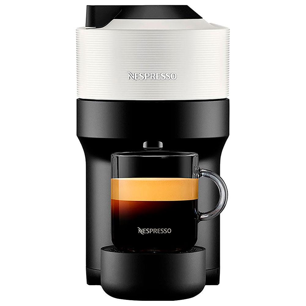 Máquina de Café Nespresso Vertuo Pop com Kit Boas-Vindas – Branco Coco