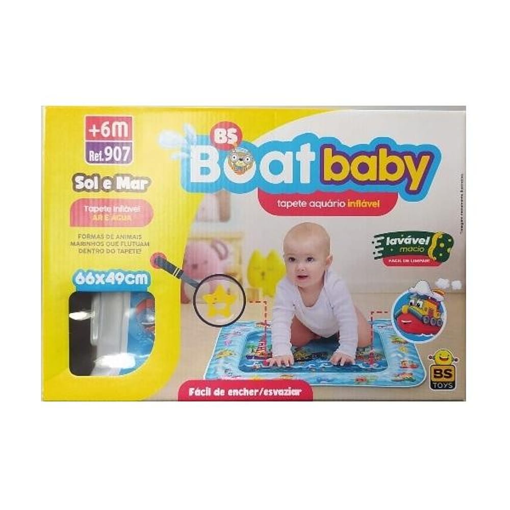 Tapete Inflável - Aqua Baby - BS Toys