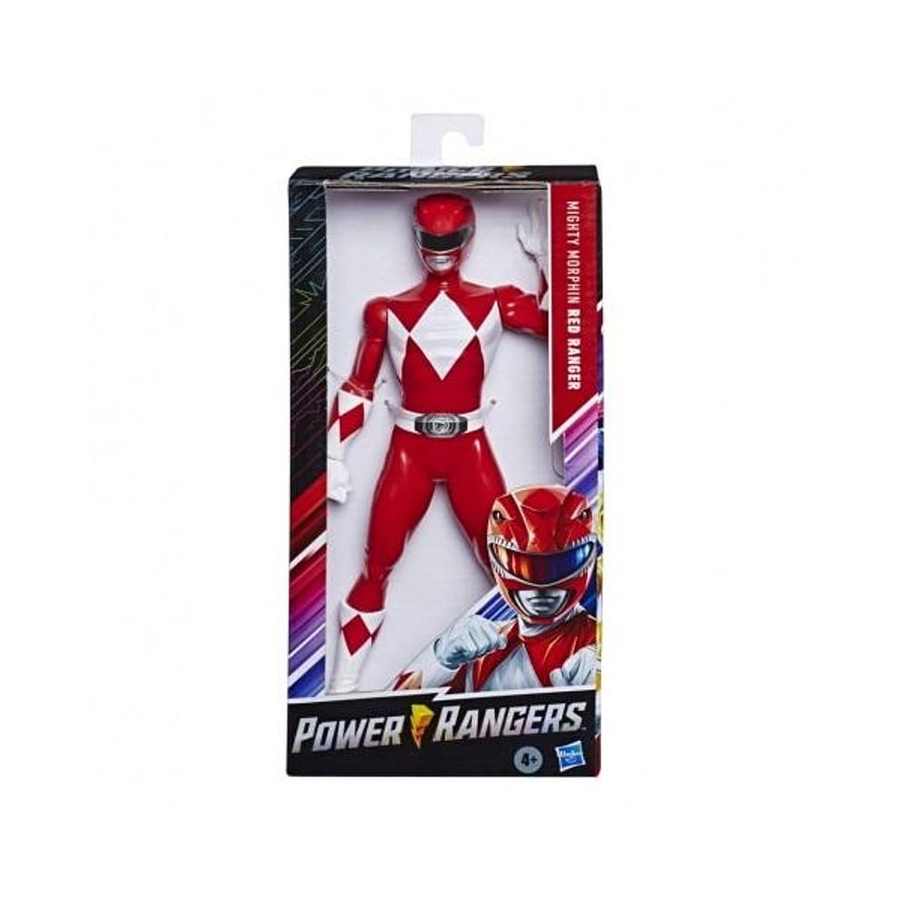 Boneco - Power Rangers - Ranger Vermelho E7897 - Hasbro