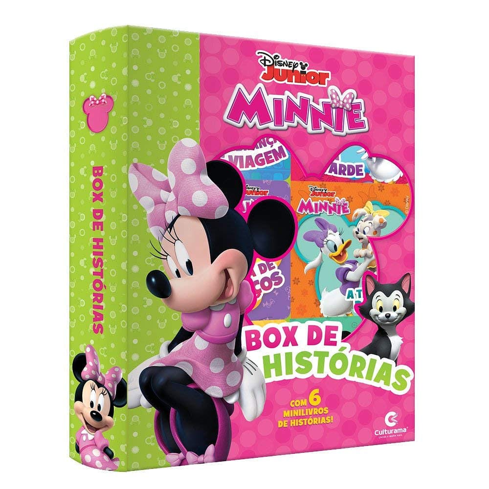Livro Infantil - Box de Histórias - Disney - Minnie Mouse - Culturama