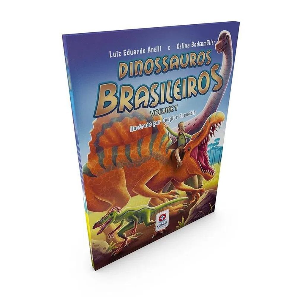 Livro Dinossauros Brasileiros – Volume 1 - Estrela Cultural