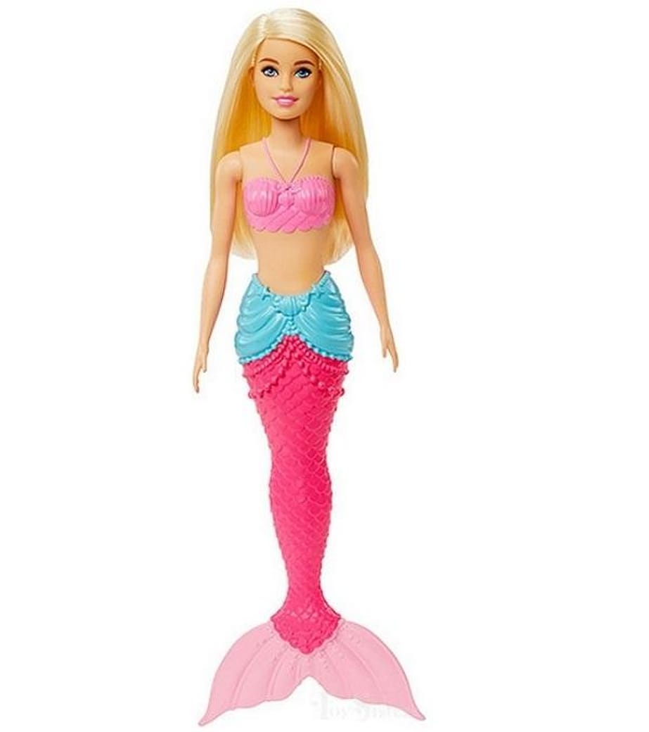 Boneca Barbie - Dreamtopia Sereia Calda Rosa HGR05 - Mattel
