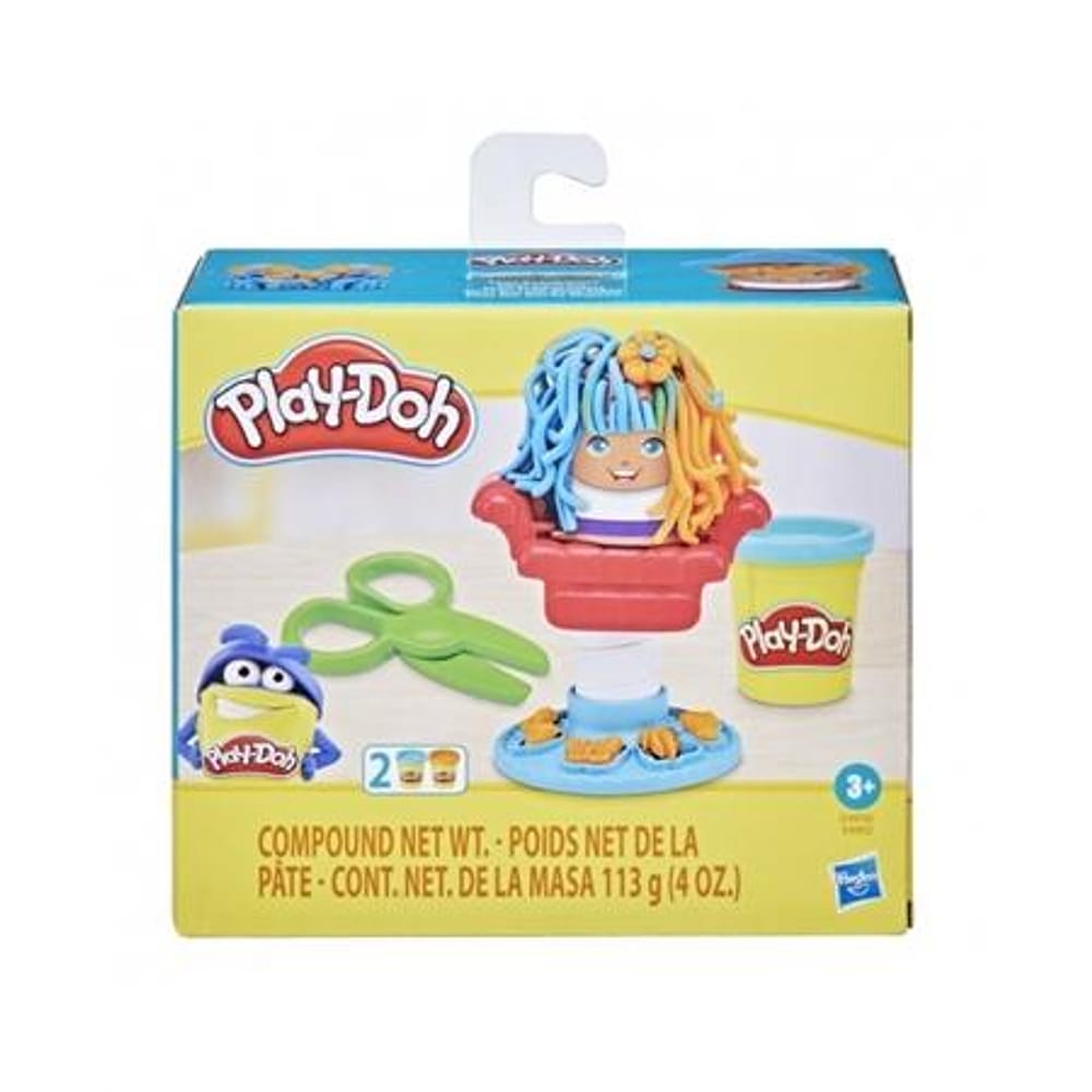 Massinha Play-doh - Mini Cabeleireiro Maluco E4918 - Hasbro