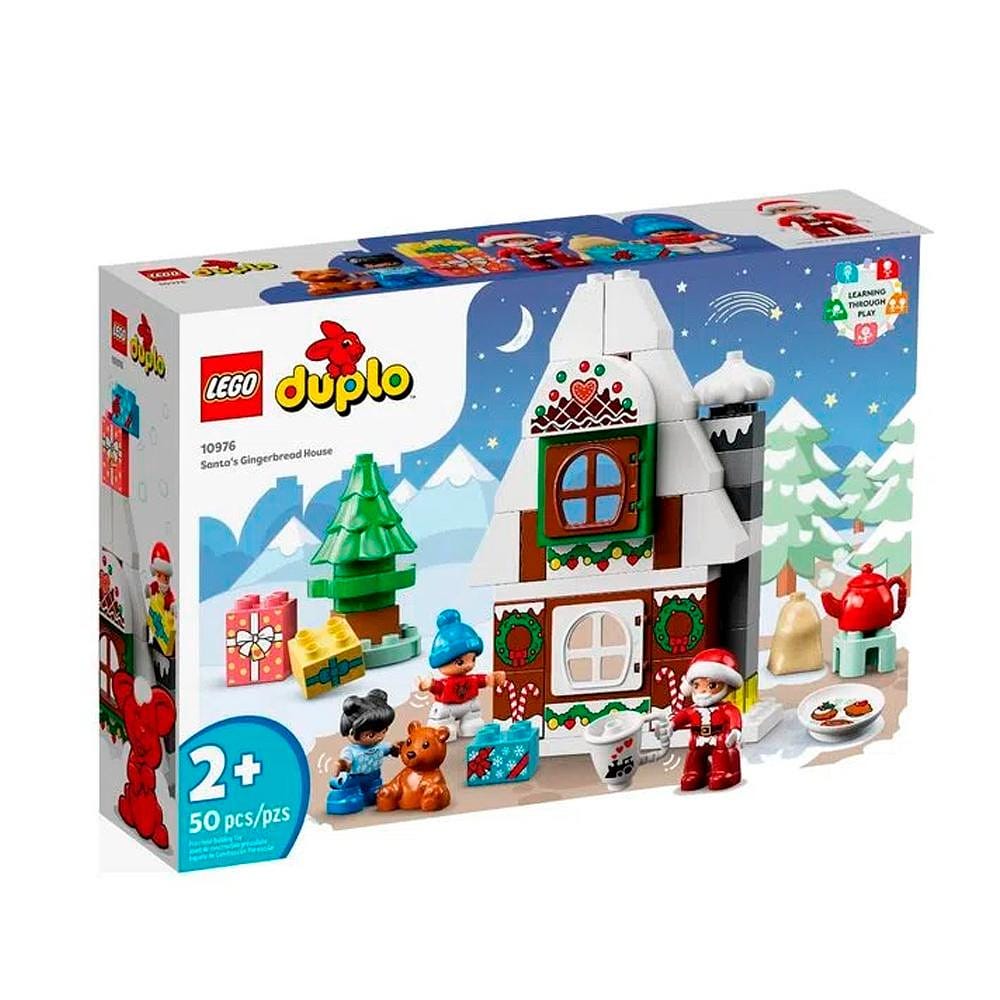 LEGO DUPLO - A Casa de Biscoito do Papai Noel 10976