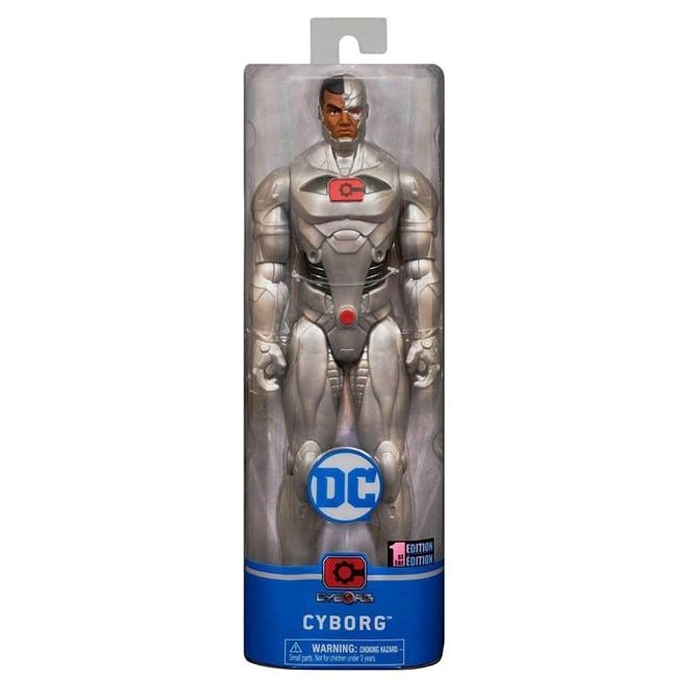 Figura Articulada 30Cm DC Comics Cyborg - Sunny