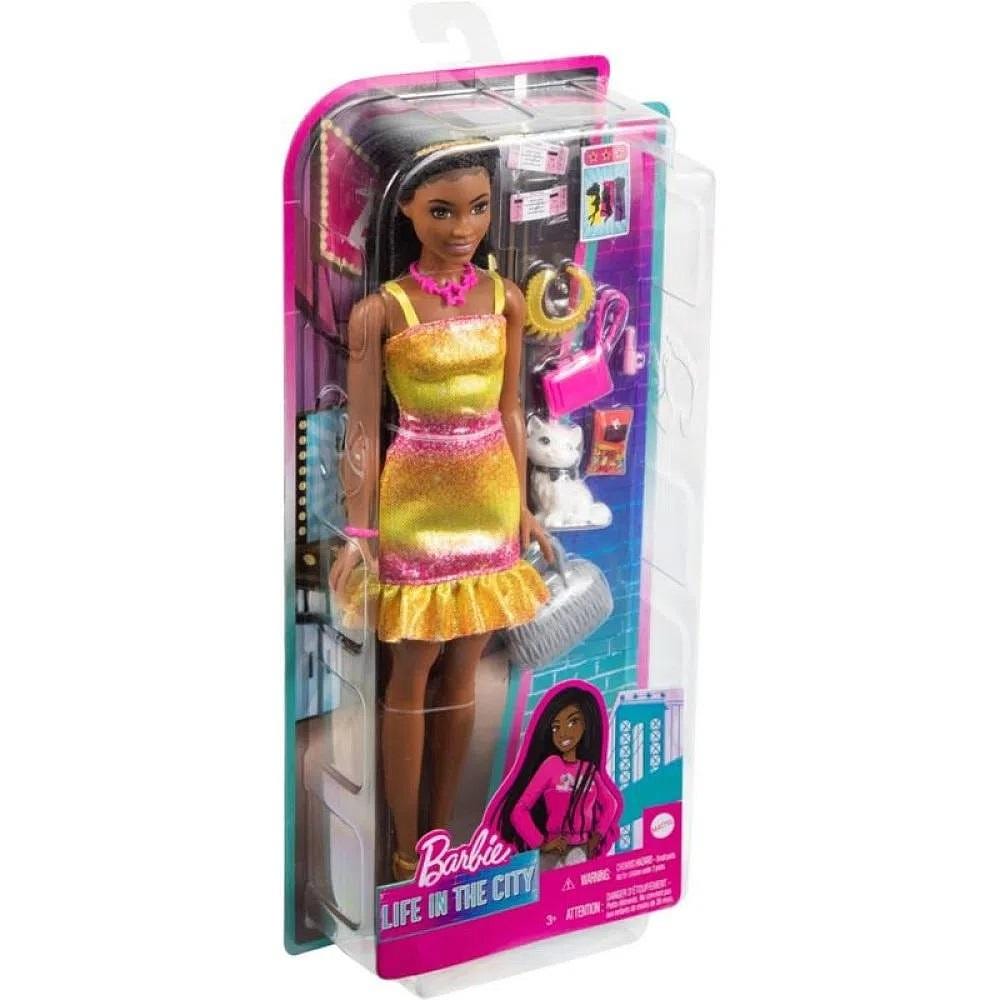 Barbie - Life in The City – Brooklyn - HGX53 - Mattel