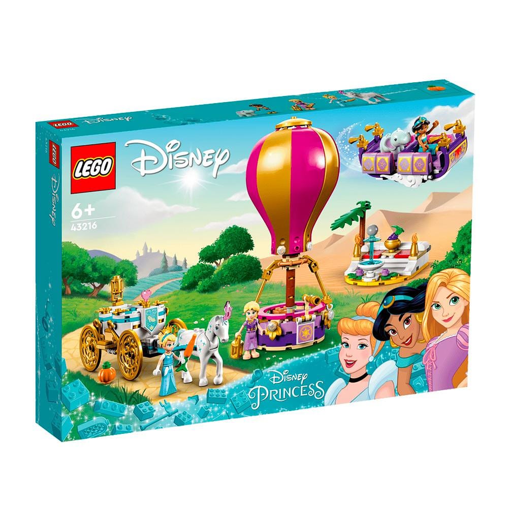 LEGO Disney - Princesa viagem encantada 43216