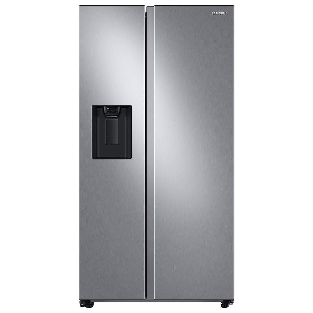 Geladeira Samsung Side By Side Digital Inverter RS60T5200S9 Frost Free com All Around Cooling e Spacemax Inox Look – 602 L