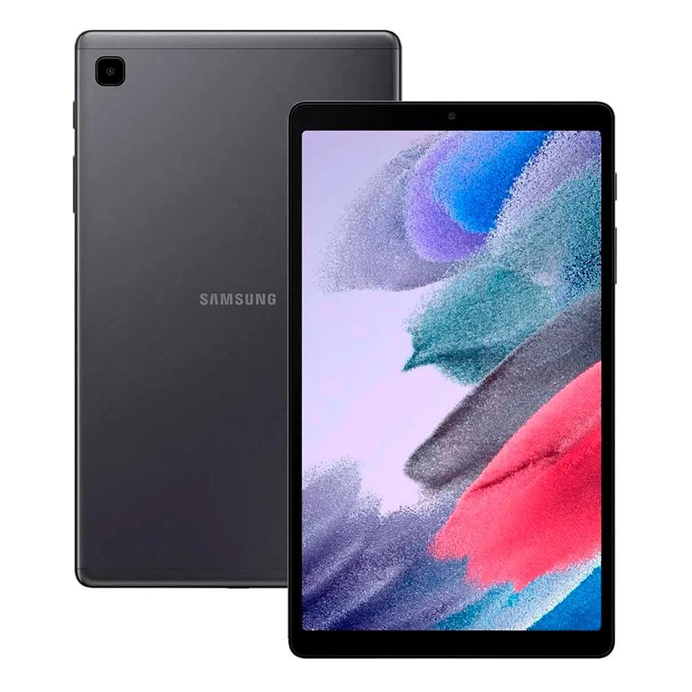 Tablet Samsung Galaxy A7 Lite T220 com Tela Imersiva 8.7", 64GB, 4GB RAM, WiFi, Câmera 8MP, Android 11 e Processador Octa-Core - Grafite
