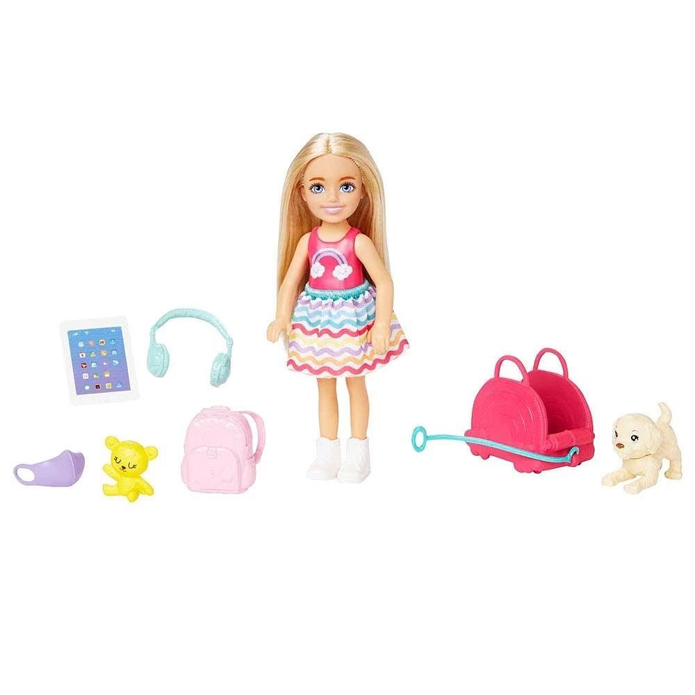 Boneca Barbie - Chelsea Viajante HJY17 - Mattel