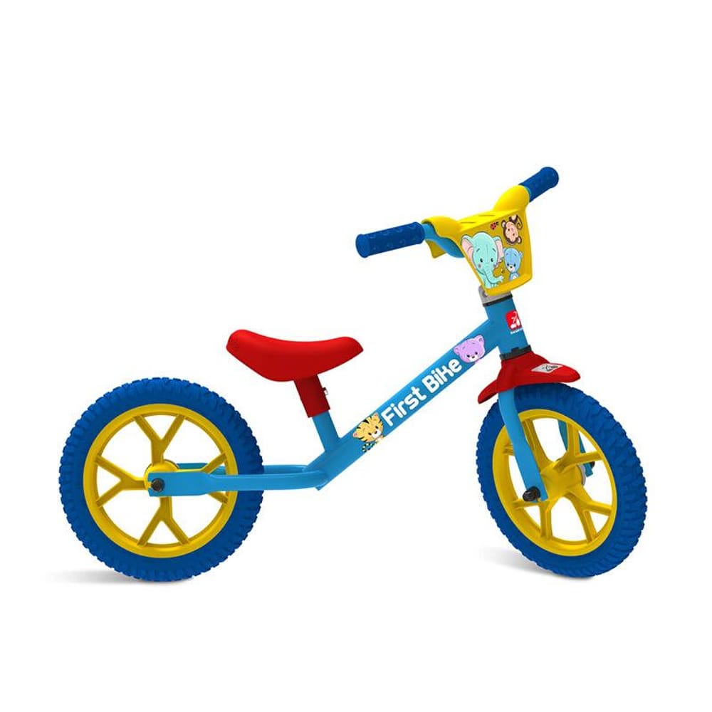 Bicicleta de Equilíbrio - Balance Bike Azul - Bandeirante