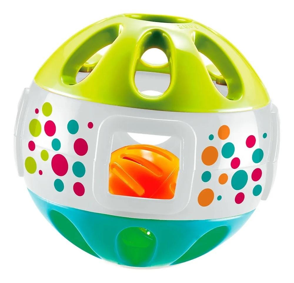 Bola - Chocalho Infantil - Colorido - Bang Toys