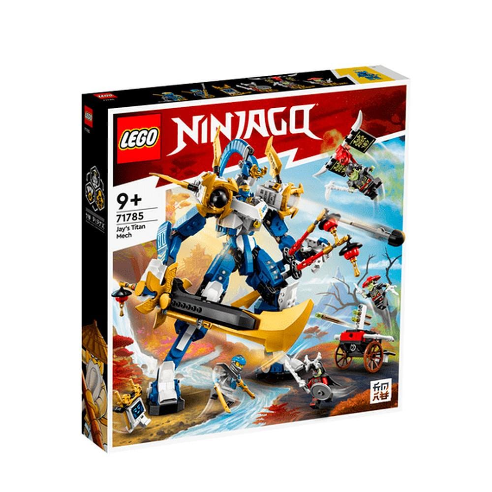 LEGO Ninjago - Robô Titã do Jay - 71785
