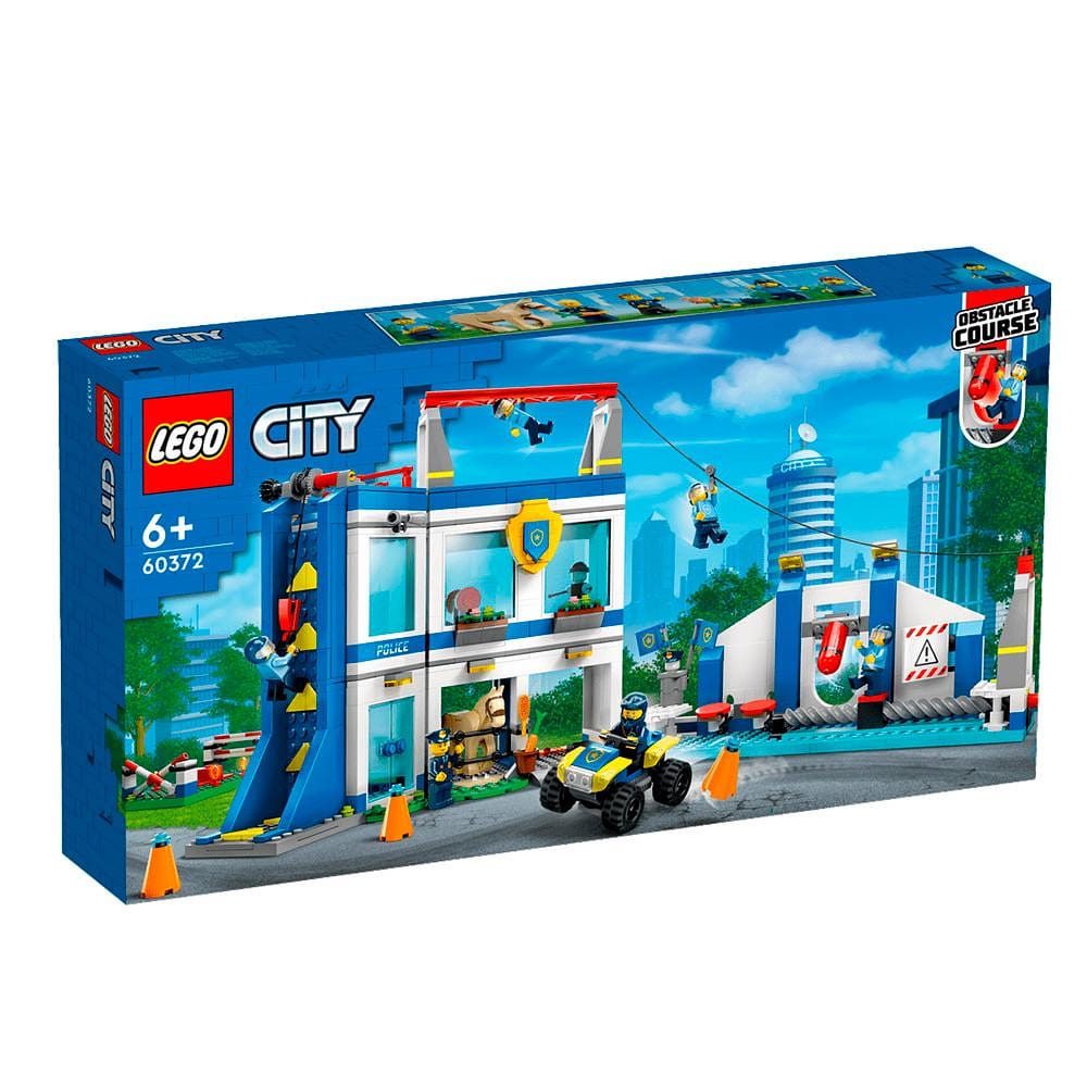 LEGO City - Academia de treinamento da polícia 60372