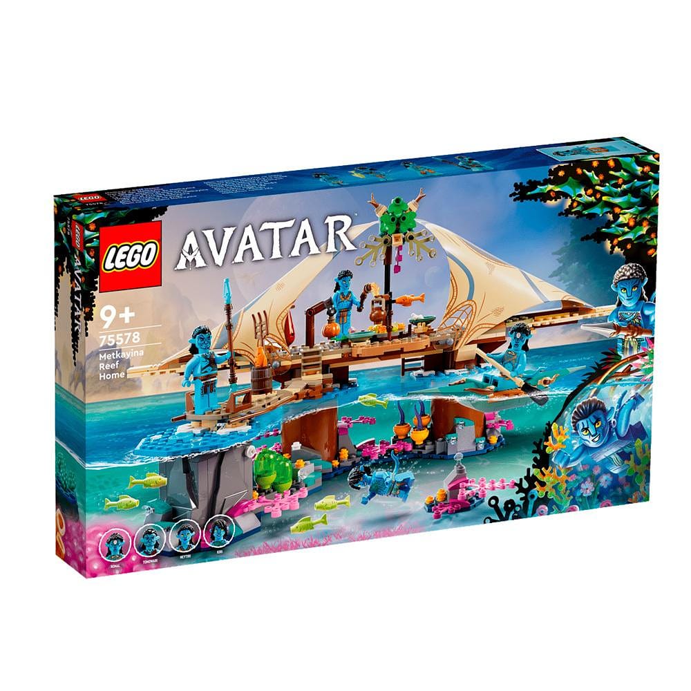 LEGO Avatar - Casa do Recife de Metkayina 75578