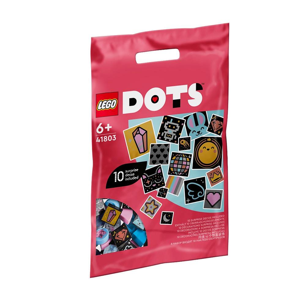 LEGO DOTS - Extra Serie 8 - Bilhar e Cintilar 41803