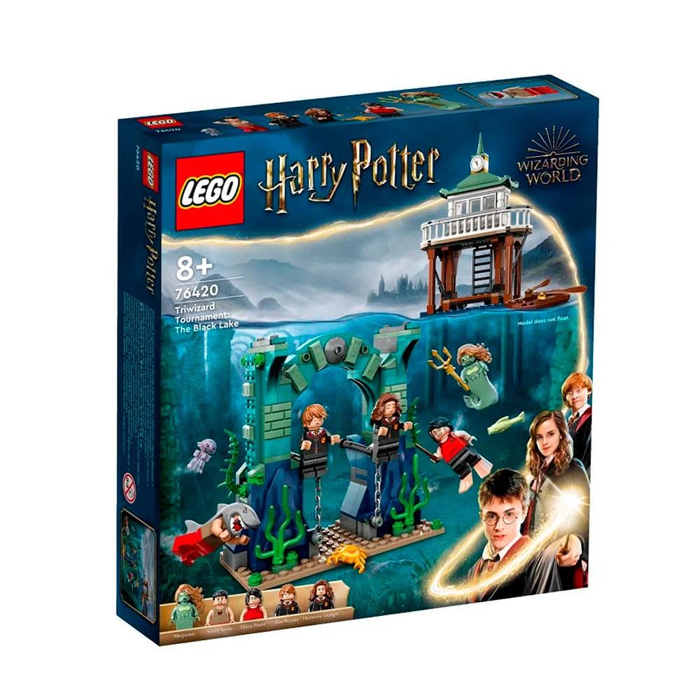 LEGO Harry Potter - Torneio Tribuxo: O Lago Negro 76420