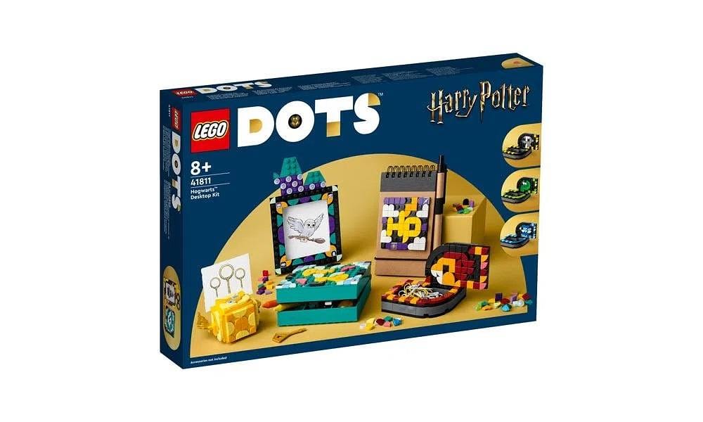 LEGO DOTS - Kit de mesa de Hogwarts 41811