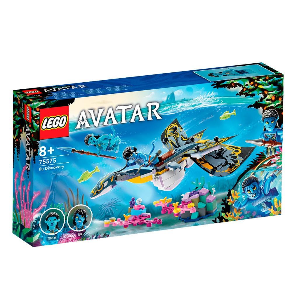 LEGO Avatar - Descoberta de Ilu 75575