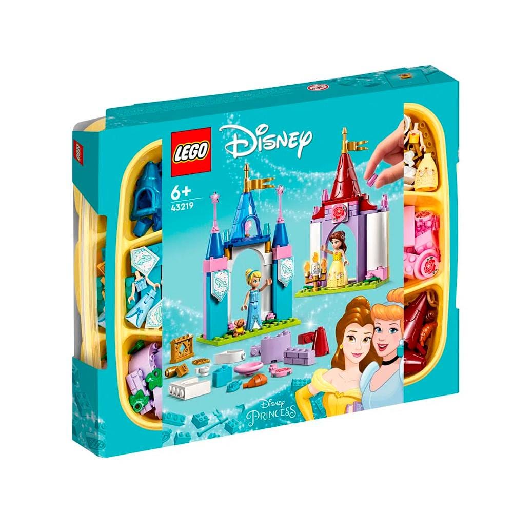 LEGO Disney - Princesas Castelos Criativos 43219
