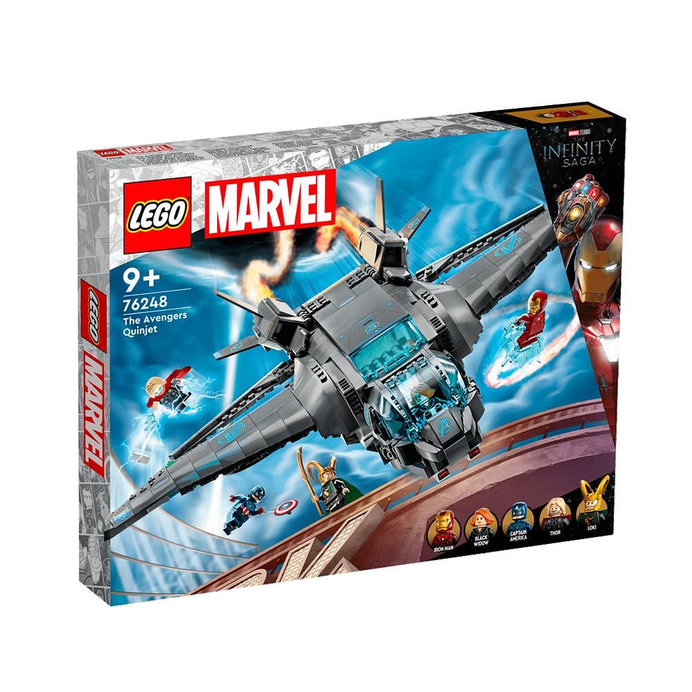 LEGO Marvel - Quinjet dos Vingadores 76248