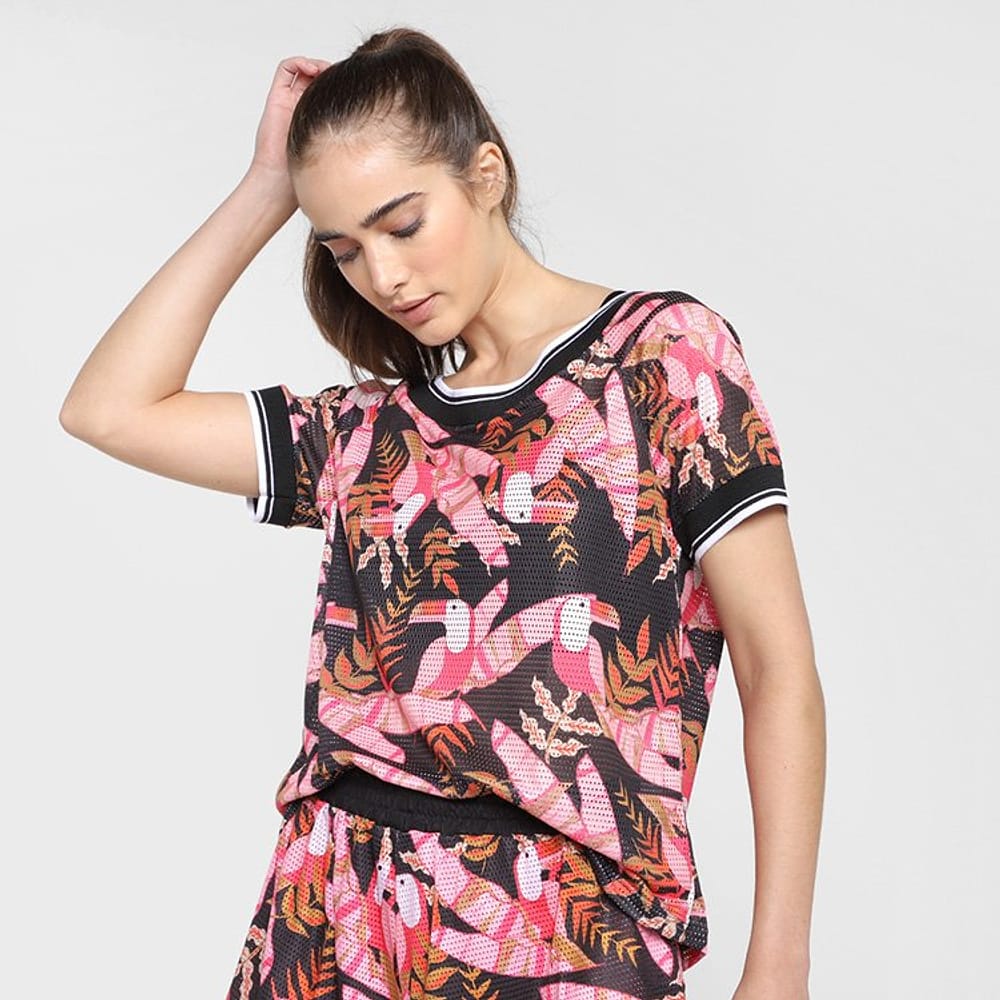 Blusa Mercatto Hit Estampada Feminina