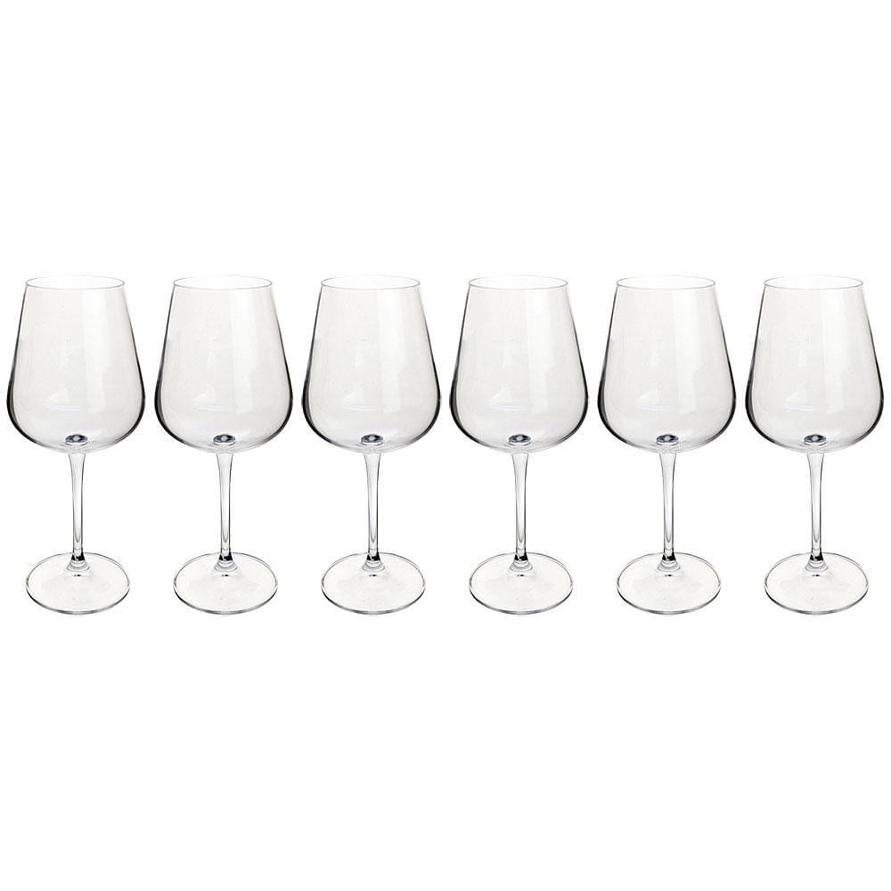 Conjunto de Taças para Vinho Branco Bohemia Ardea 450 ml em Cristal Ecológico – 6 Peças