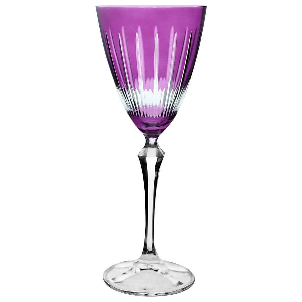 Taça para Vinho Tinto Bohemia Cristal Violeta - 250ml