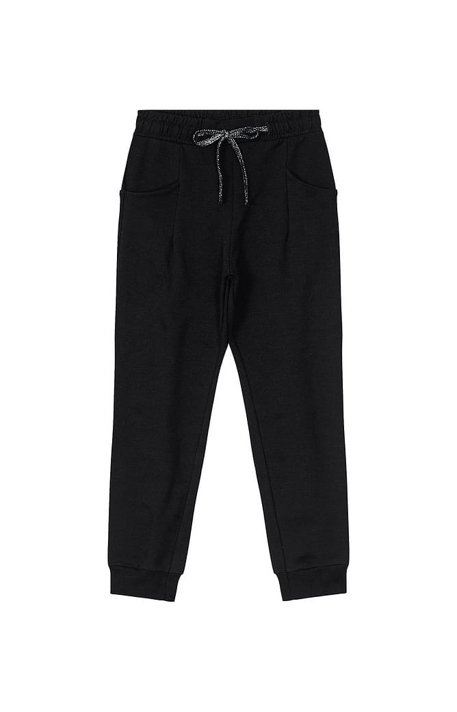 Calça Jogging Moletom Flanelado Menina Carinhoso