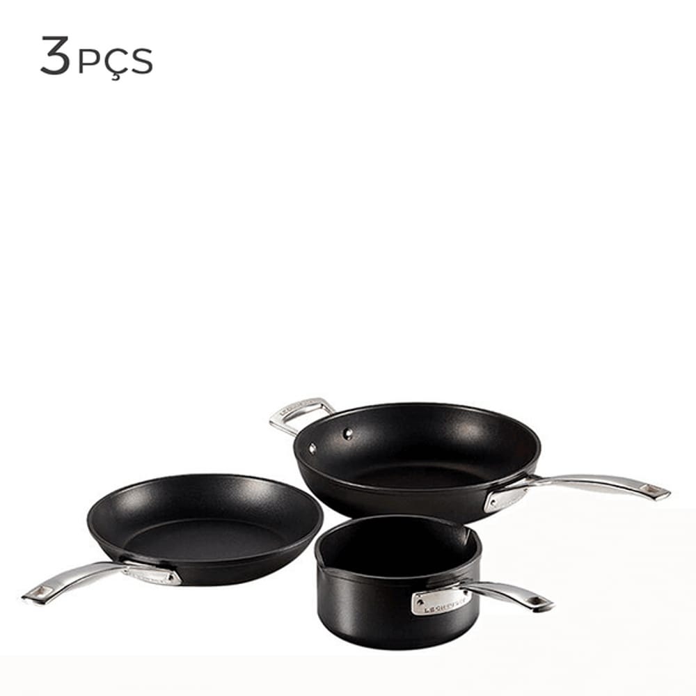 Set de Cozinha Toughened Non Stick Le Creuset 3PÇS