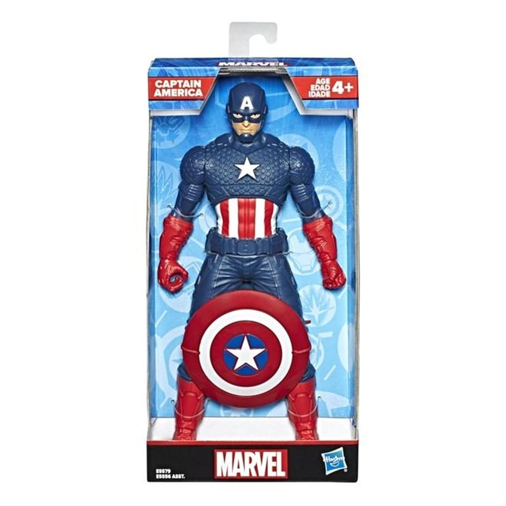 Avengers Figura Olympus Capitão América - E5579 - Hasbro