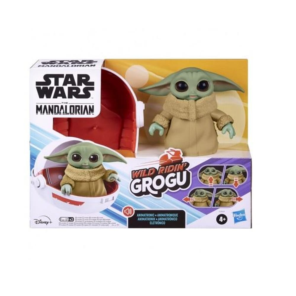 Star Wars - Figura Eletrônica Grogu - F3954 - Hasbro