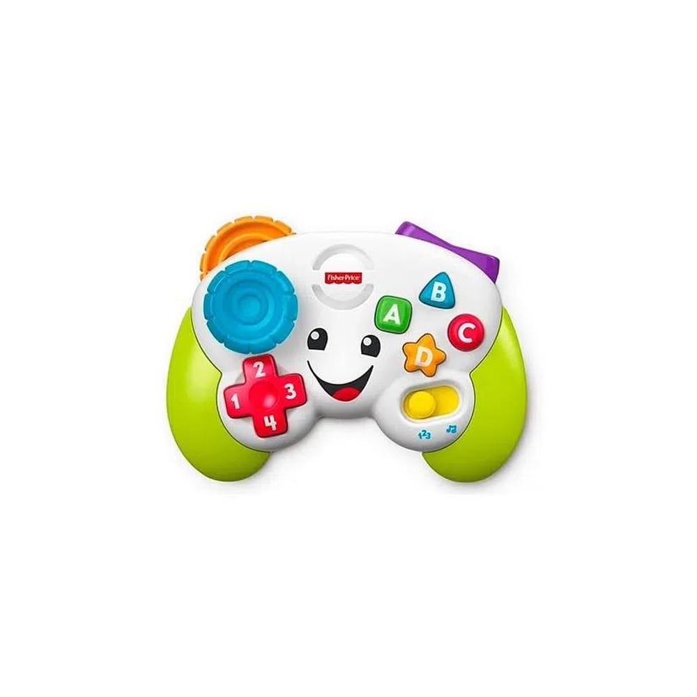 Fisher Price Atividades - Controle de Video Game - Mattel