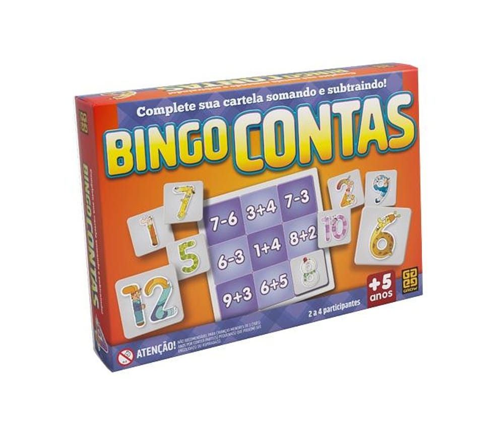 Bingo Contas - Grow