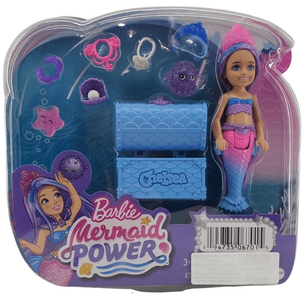 Barbie Chelsea - Sereia - HHG57 - Mattel
