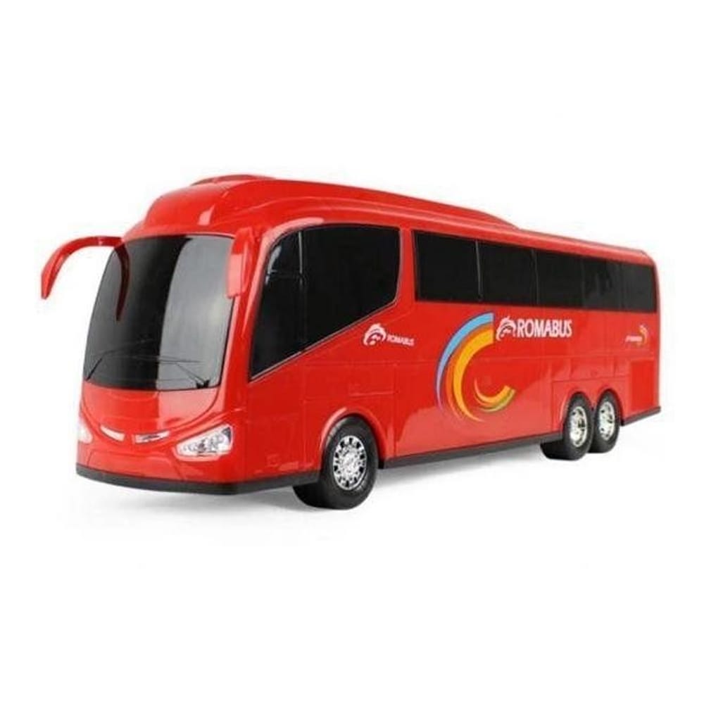 Miniatura Ônibus Executivo Vermelho - Roma