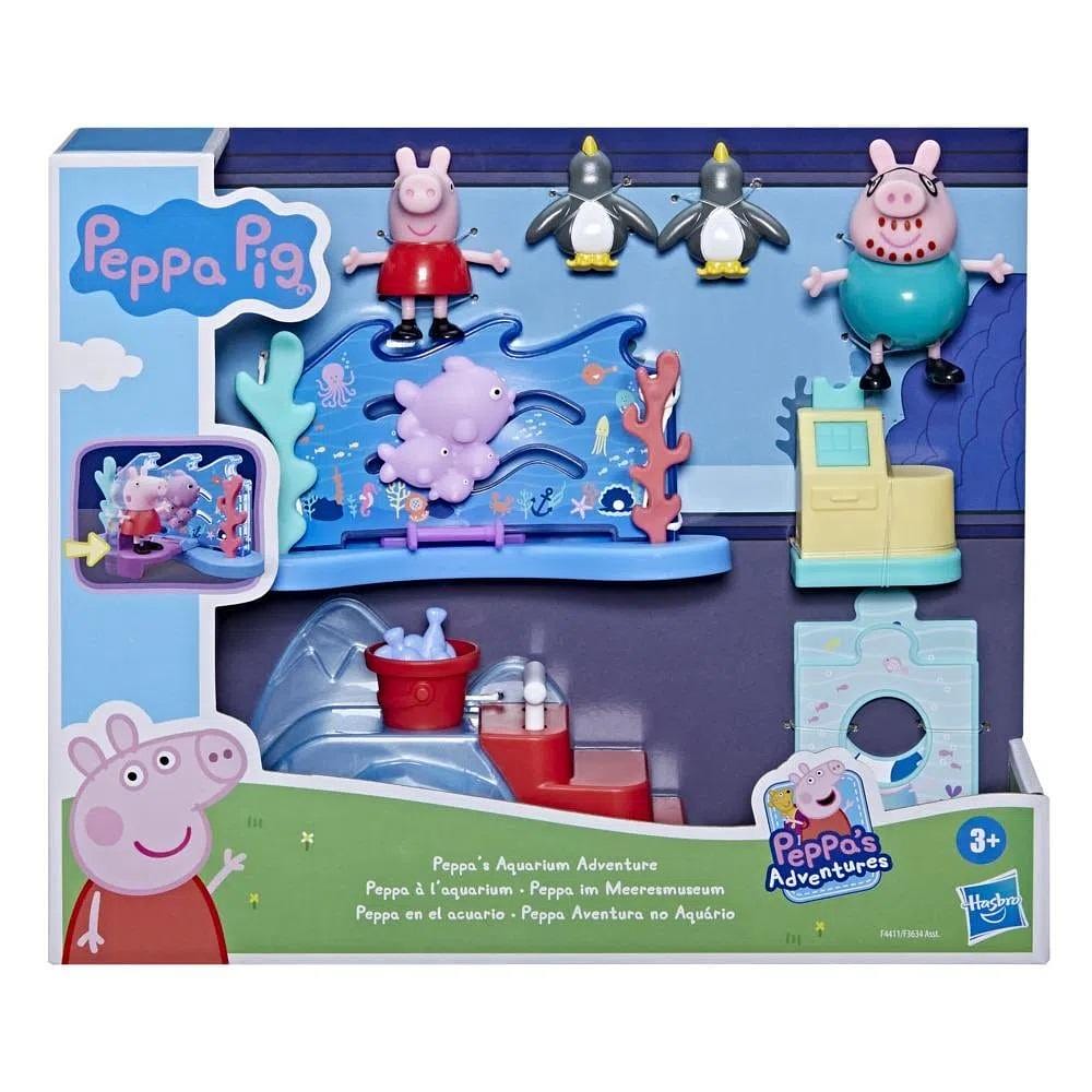 Peppa Pig Aventura No Aquário Da Peppa - F4411 - Hasbro
