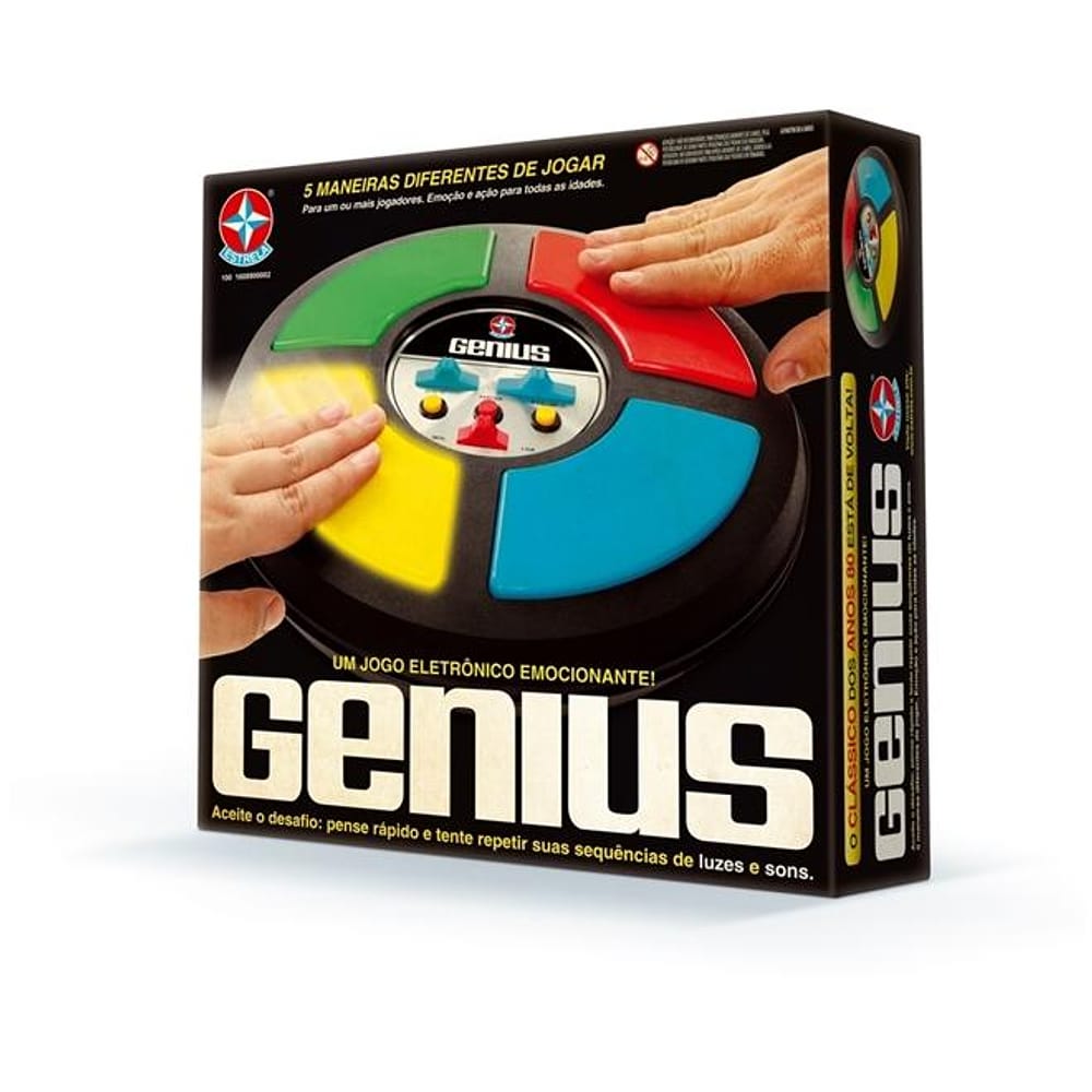 Jogo Genius - Estrela