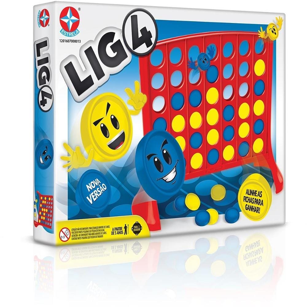 Jogo Lig 4 - Estrela