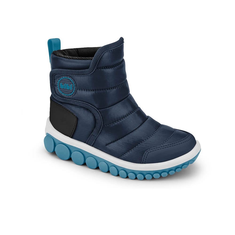 Bota Infantil Bibi Azul Marinho Roller 2.0