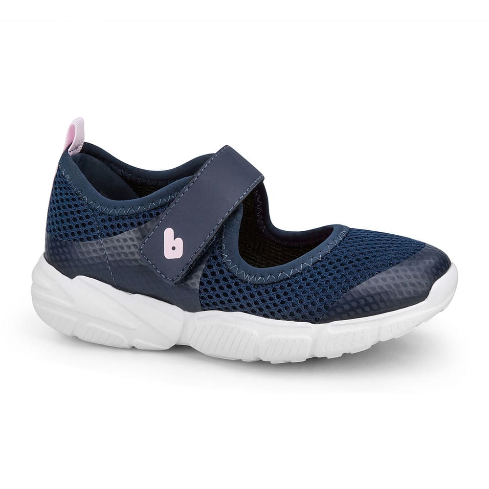 Tênis Infantil Feminino Bibi Ever Azul com Velcro 1100015