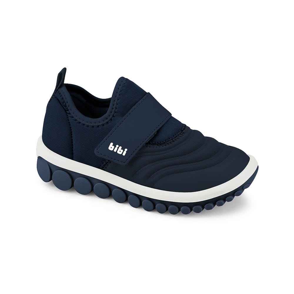 Tênis Infantil Masculino Azul com Velcro Bibi Roller 2.0