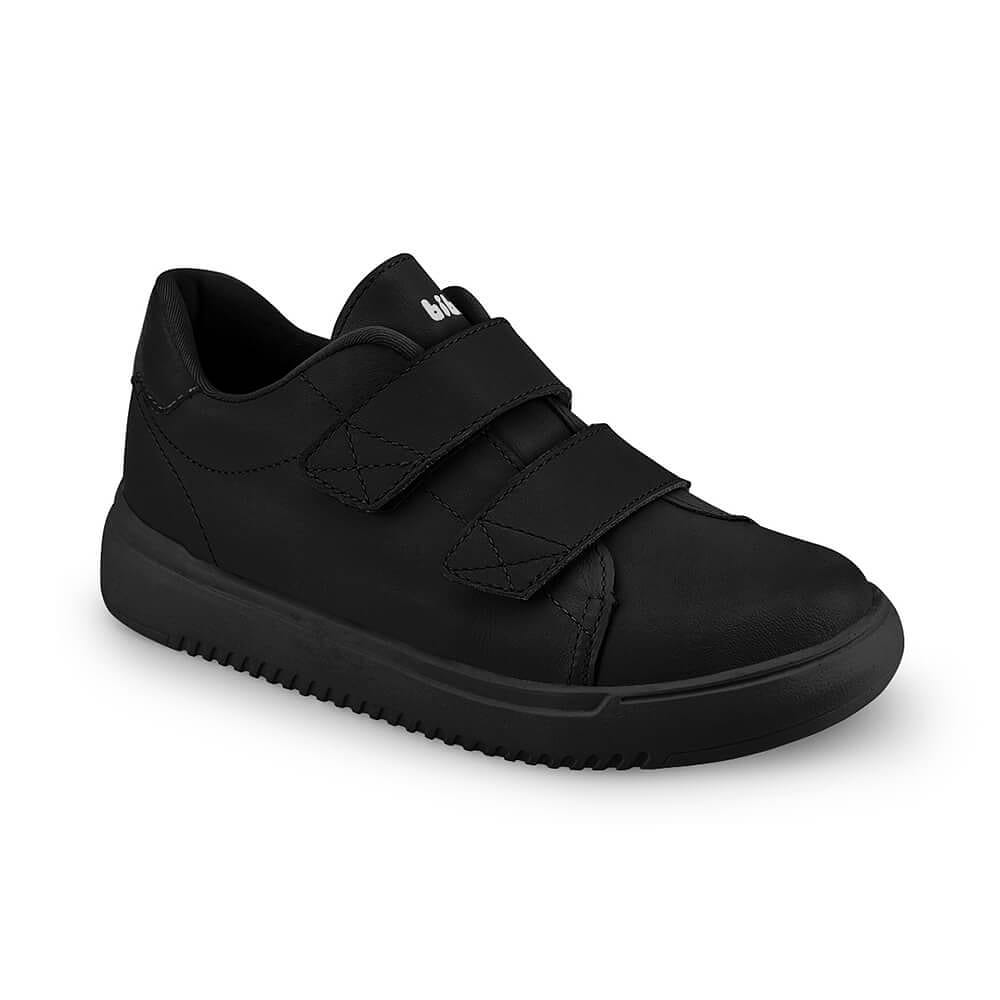 Tênis Infantil Masculino Bibi New Way Preto com Velcro 1192018