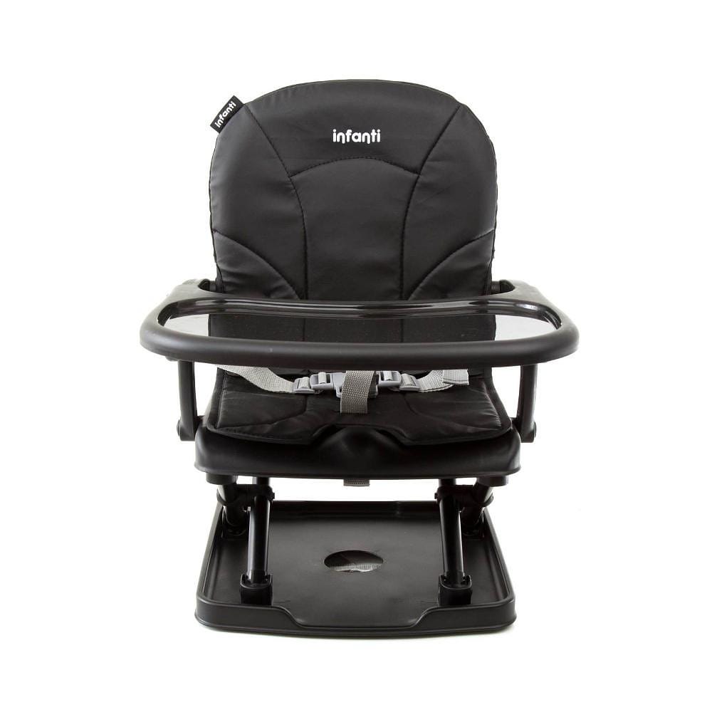 Cadeira de Refeição Portátil Toast Black Lush - Infanti
