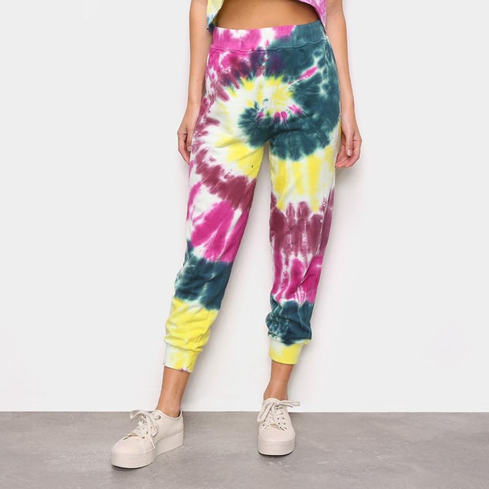 Moletom Colcci Tie Dye Feminino